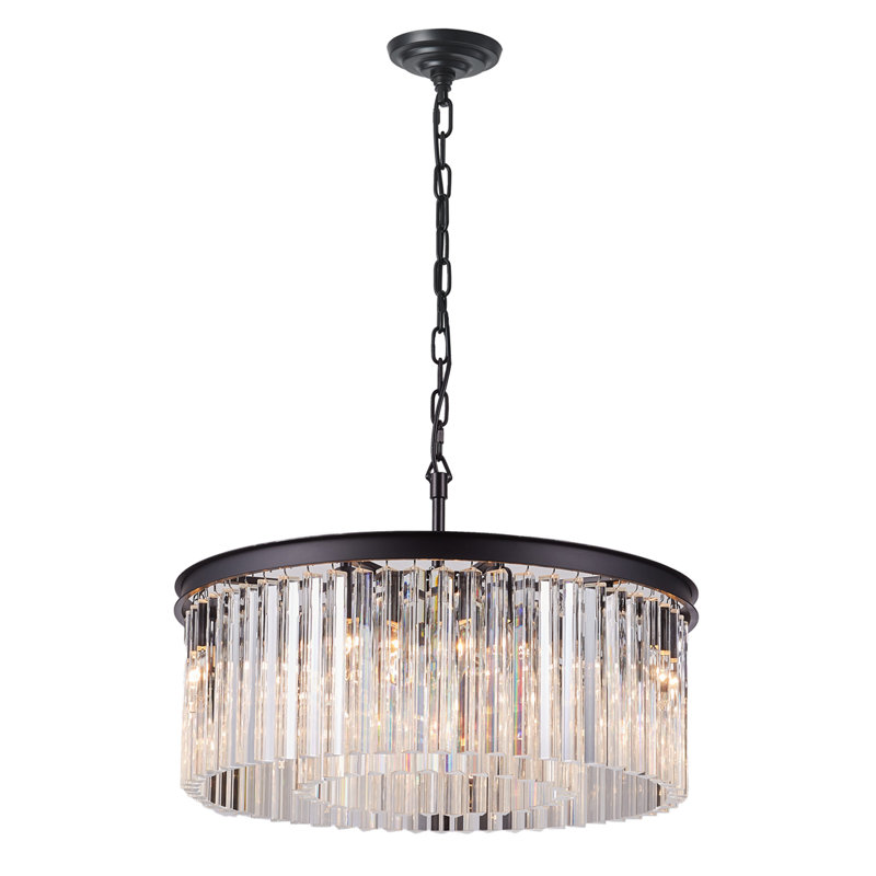 Aiava 8 - Light Crystal Chandelier