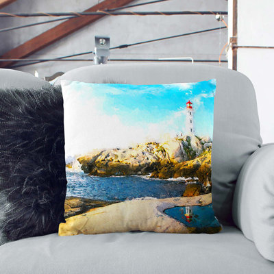 Square Throw Cushion