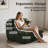 Armless Memory Foam Lounger Bean Bag Chair For Adults And Kids-2134490093
