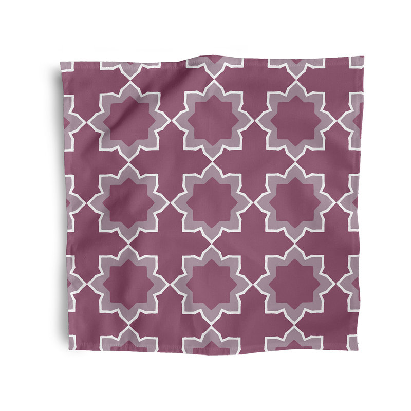 Serviette Groth, Mauve