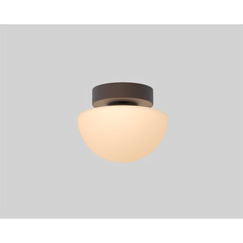 Pensee LED Wall/Ceiling Lamp, Matt Opal glass/ Oatmeal