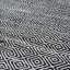 Black/White Outdoor/Indoor Rug