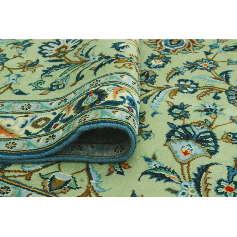 Druci One-of-a-Kind 7'0" X 13'0" 1980s Wool Area Rug
