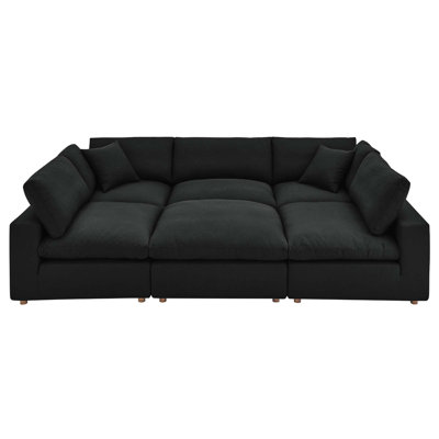Canapé modulaire 6 pièces Commix
