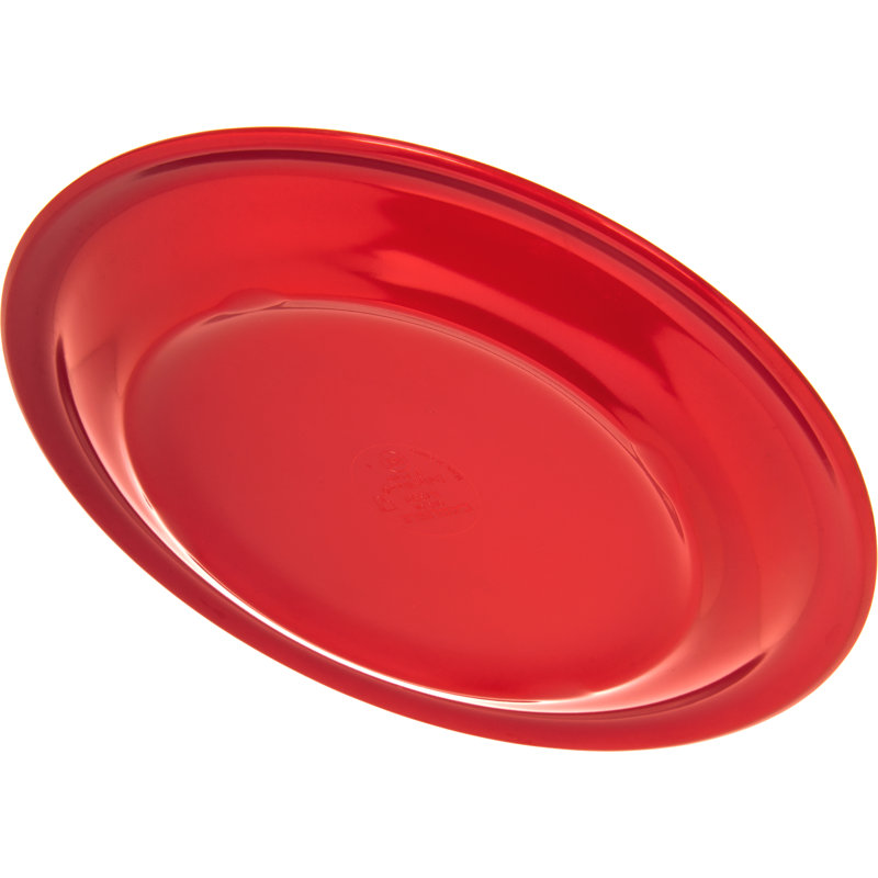 Dallas Ware® 9" Melamine Dinner Plate, Red