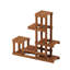 Wood Weather Resistant Plant Stand