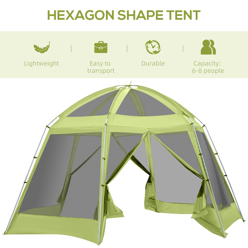 8 Person Tent