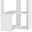 Reijo 159.5 cm H x 54 cm W Corner Bookcase-1350185004