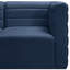 Canapé modulaire réversible en velours 95 po Enso-1687540601