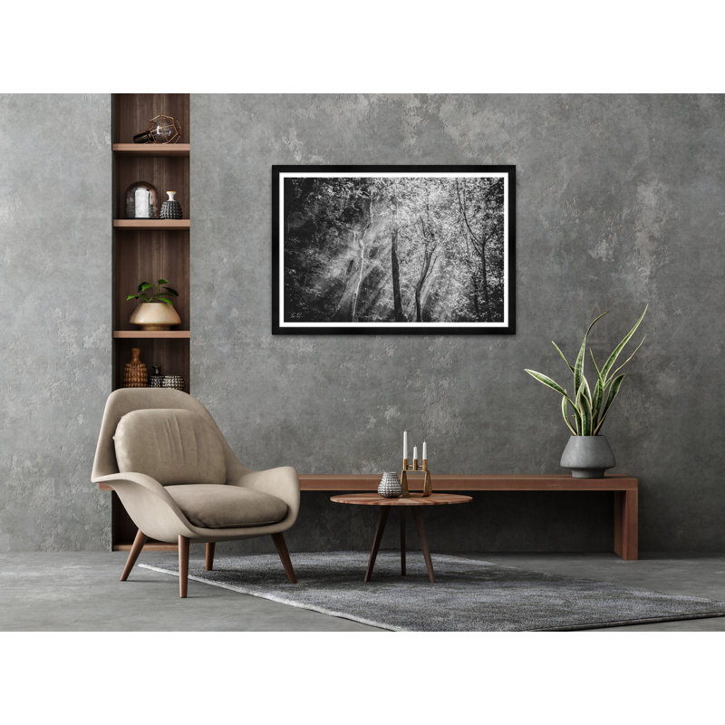 Crepuscular Rays Print by Tim Klein