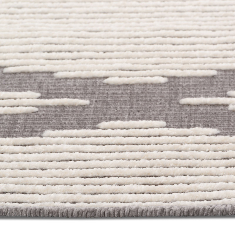 Tapis d'intérieur lavable Nyla, Tapis de couloir 2 pi 7 po x 7 pi 2 po