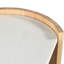 Dala 50'' W Marble Console Table