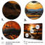 Coucher de soleil tribal africain VI - impressions d'art tribal africain-1688644575-1688644565
