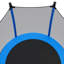 Trampoline intérieur / extérieur pour tout-petit avec enceinte et pieds stables en forme de U-126757083