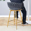 Chaise pivotante deux pièces