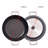 Valira 3.5L Non-Stick Aluminum Round Braiser with Lid