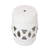 Glazed Ceramic Drum Stool - Indoor/Outdoor Side Table - Accent Garden Stool
