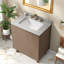 Freestanding Standard With Granite Top-14283050