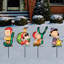 Ensemble de 4 marqueurs illuminés «Joy» Peanuts et Snoopy