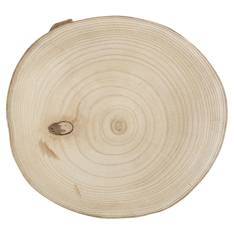 Irick Solid Wood Tray, 4cm H x 34cm W x 34cm L