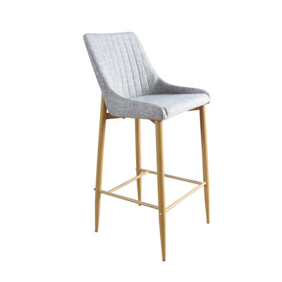 Metzger Upholstered Counter Stool