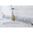 Copeland Stone Oval Console Bathroom Vanity with Faucet and Overflow-1588304361