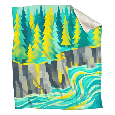 Couvertures de paysage Forest River
