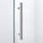 Prism Plus 38" W x 38" D x 74.75" H Frameless Neo-Angle Shower Enclosure with Base Included-21173730