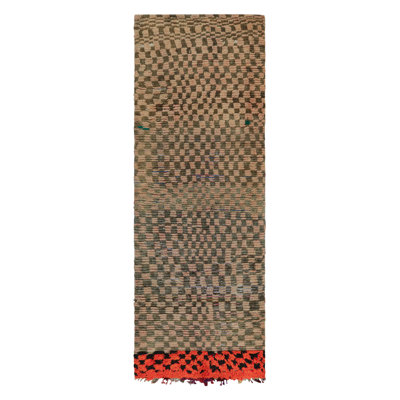 One-of-a-Kind Runner 3'5" X 10'1" Area Rug