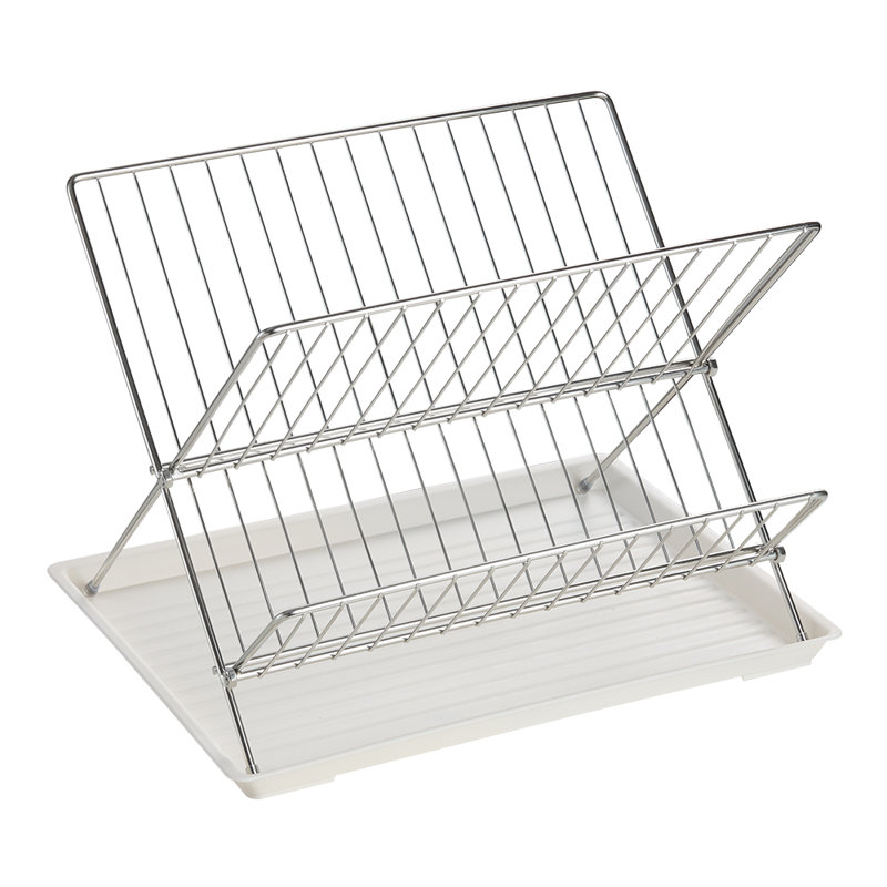 Dish Rack, Grey