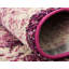 Tapis mauve / ivoire à motif abstrait Kalf-31820969