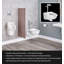 Commercial Slow-Close Toilet Seat with Check Hinges and Easy Removal in White Moulded Plastic, Standard Size Fit