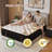 12''/14''  Medium Hybrid Mattress With Cooling Gel Memory Foam & Pocket Coils, Motion Isolation & Edge Support, Certipur-US Certified Mattress In A Box-1242188538-1242188536