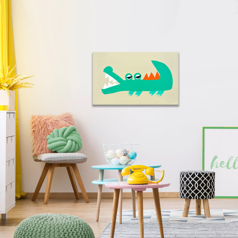 « vous pouvez m’appeler al », art sur toile Mccalla, H 12 po x l 16 po x P 1,5 po