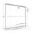 Infinity 29.25" W x 57" H Bypass Semi- Frameless Tub Door-14170692-14170694