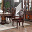 Chaises avec accoudoirs 2 pièces Traditional