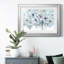 Bleu sarcelle harmonie II - peinture encadrée-2012129599-2011872182-2012129593
