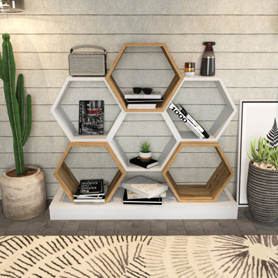 Cuccia 109cm H x 120cm W Bookcase