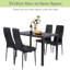 Ensemble repas pour 4 personnes