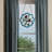 12"H Ladybugs Round Stained Glass Window Panel