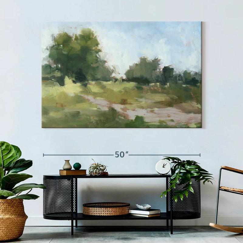 Avery Beaten Path I, 34" H x 51" W