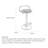 Modern And Simple High Bar Stools With Adjustable Backrests-1288166065