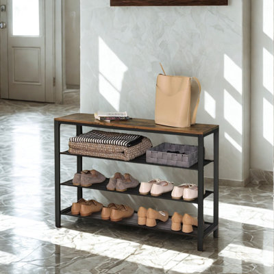 12 Pair Shoe Rack