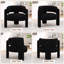 Fauteuil d'appoint demi-tonneau 31,5 po-1620946519