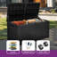 Balconera 154.5cm W 680L Resin Lockable Deck Box-124571139