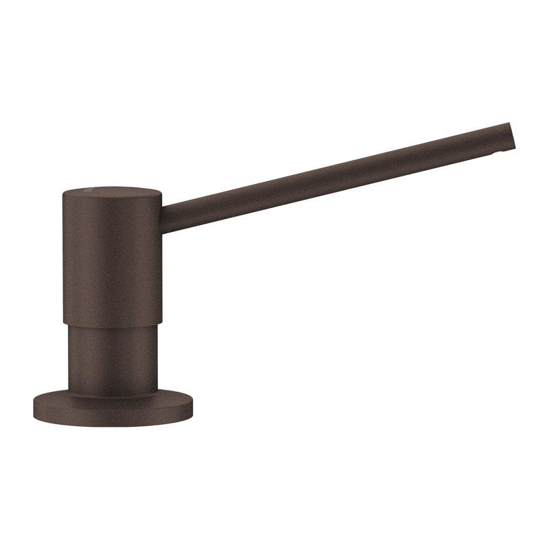 Torre Soap Dispenser, Café Brown