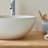 Micha Round Terrazzo Bathroom Sink-114422525