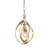Overmere 1 - Light White Gold Unique/Statement Pendant