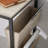 Reuland 91.5cm W Side Storage Writing Desk