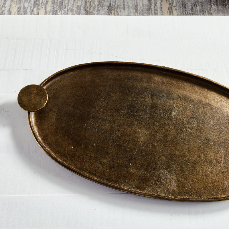 Aluminum Decorative Tray